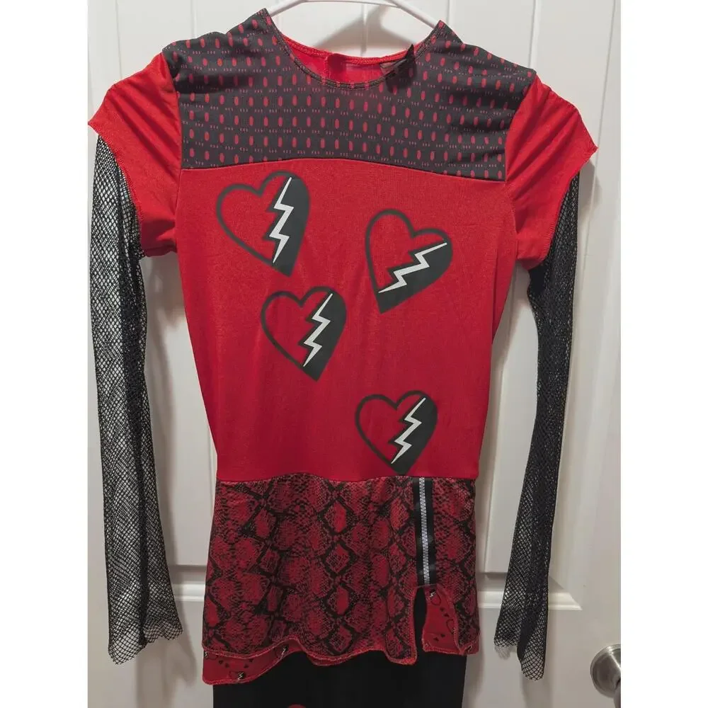 Spirit Disney Descendants The Rise Of Red Halloween Costume Cosplay Size L - Picture 3 of 12